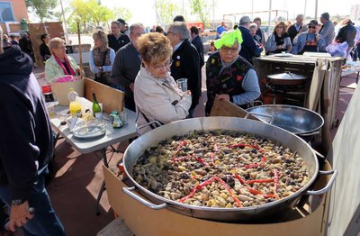 Han participat els veïns de la partida de la Mariola i altres convidats.