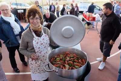 L'originalitat gastronòmica també ha tingut lloc al concurs.