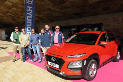Espònsors com Hyundai ajuden a fer possible la Festa del Vi.