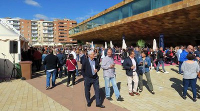 Una festa que no para de créixer en nombre de visitants, consumicions i satisfacció entre els expositors.