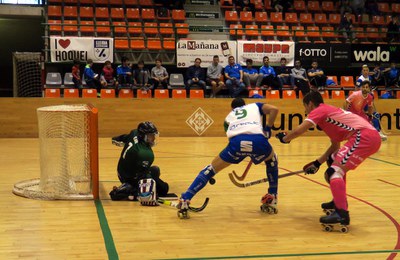 L'ICG al final fins i tot ha pogut acabar guanyant. L'àrbitre ha anul·lat un gol quan mancaven segons pel final.