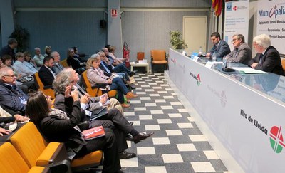 Jornada “Democràcia municipal, participació, ètica i bon govern local. El paper de les sindicatures locals”, a Municipàlia.