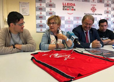 El V Torneig de Bàsquet Ciutat de Lleida per a persones amb discapacitat intel·lectual té lloc aquest dissabte al matí al pavelló municipal Juanjo Ga….