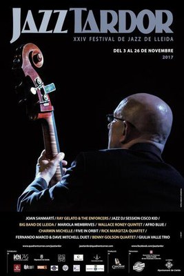 Cartell del JazzTardor 2017.