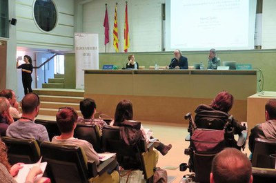 Aquest matí, a Municipàlia (Fira de Lleida), jornada “Responsabilitat Social en les empreses i en la contractació pública. Un camí per innovar".