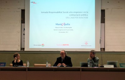 Municipàlia ha inclòs en el programa d’enguany una jornada impulsada per l’Ajuntament de Lleida sobre Responsabilitat social en les empreses i en la ….