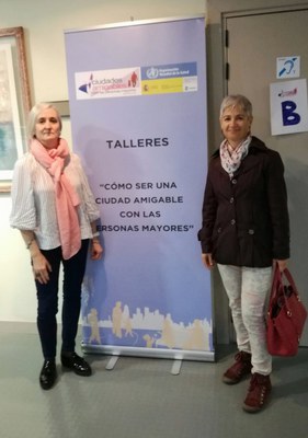 Tècniques municipals han presentat avui a Madrid el procés participatiu de Lleida com a Ciutat Amiga de la Gent Gran.