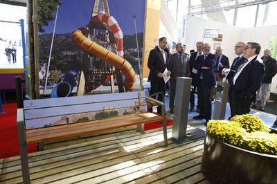 L'alcalde i president de Fira de Lleida, Àngel Ros, ha fet avui balanç de la 23a edició de Municipàlia.