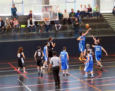 El torneig s'ha disputat al Pavelló Municipal Juanjo Garra.