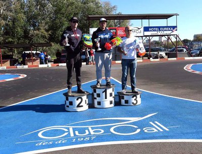 Podi de la categoria Touring 2017.