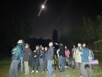 En l'observació amb telescopis s’han pogut identificar les constel·lacions.