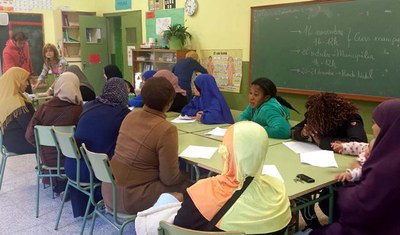 Durant el mes d’octubre s’han fet diversos tallers dins el projecte Growing Together perquè les famílies migrades que hi participen puguin compartir ….