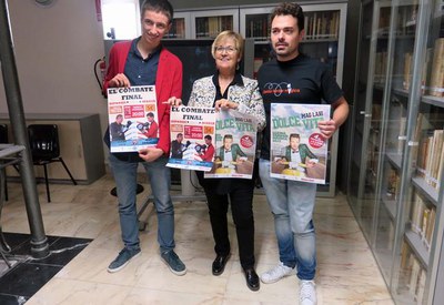 Presentació de la 10a Lleida Tardor Màgica.