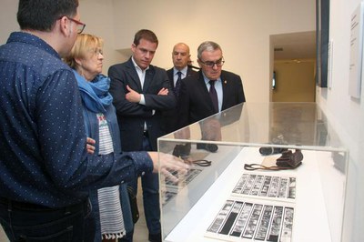 Del 2 de novembre al 21 de gener es pot visitar al Museu d'Art Jaume Morera “Agustí Centelles i el bombardeig de Lleida. Crònica d’un reportatge”.