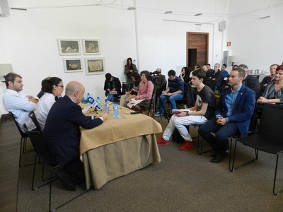 El tinent d’alcalde i regidor de Promoció de la Ciutat, Rafael Peris, ha assistit a la presentació d’aquesta iniciativa que es desenvoluparà del 3 al….