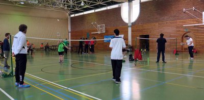 La competició ha tingut lloc al pavelló de l'INEFC a la Caparrella.