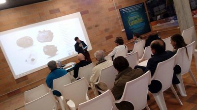 Els experts han dedicat una primera part del taller a una sessió teòrica.