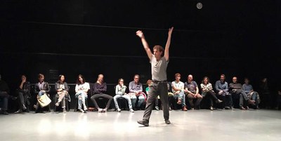 La presentació s'ha fet al Centre d'Art la Panera.