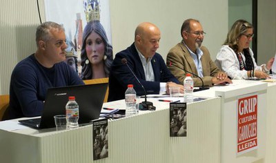 El tinent d'alcalde Rafael Peris ha felicitat els guanyadors i ha agraït la tasca del Grup Cultural Garrigues.