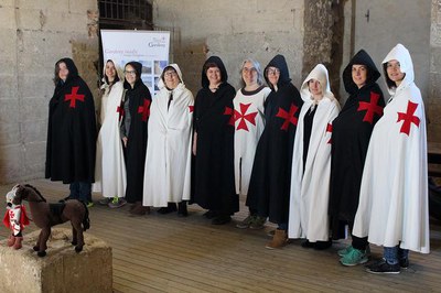 L’acció de la Guerrilla del Gilda, impulsada per Turisme de Lleida, s’inclou dins el 10è aniversari del Centre d’Interpretació de l’Ordre del Temple ….