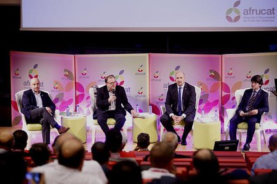8a Convenció d'Afrucat, aquesta tarda, a la Llotja de Lleida.