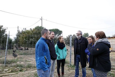 L’àrea de Sostenibilitat de la Paeria ha organitzat una nova edició de la iniciativa "Benvingus a l'Horta" aquest cap de setmana.