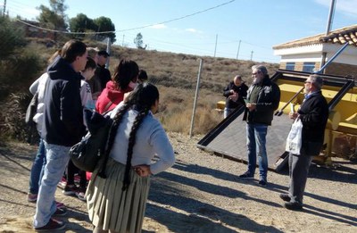 Descoberta dels regs tradicionals de l’Horta, a càrrec de la Junta de Sequiatge de Lleida, en una nova edició de "Benvinguts a l'Horta" de la Paeria.