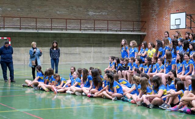 135 jugadores formen part enguany dels equips del Cecell, Centre d’Esports del Camp Escolar de Lleida