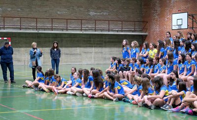 135 jugadores formen part enguany dels equips del Cecell, Centre d’Esports del Camp Escolar de Lleida.