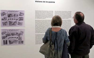 La visita a l'exposició del Museu d'Art Jaume Morera es pot fer per lliure.