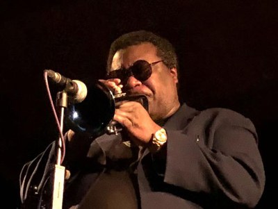 El trompetista Wallace Roney, reconegut internacionalment, ha fet vibrar el públic lleidatà, al Cafè del Teatre de l’Escorxador, dins el festival Jaz….