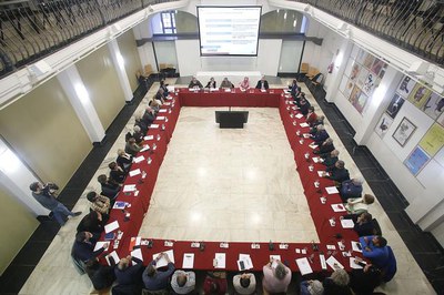 L'acte ha tingut lloc a la sala Alfred Perenya de l'IMAC.