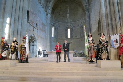 La regidora Sara Mestres ha participat en l'esdeveniment.