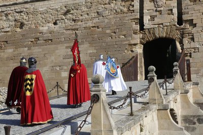 Relleu a les capitanies de la Festa de Moros i Cristians.