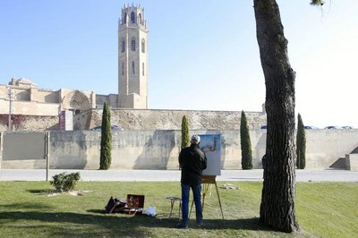 Fotografia d'un dels participants al concurs.
