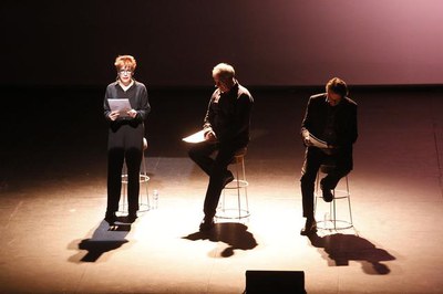 Emma Vilarasau, Ramon Madaula i Jordi Bosch han posat veu a la poesia lírica de Màrius Torres.