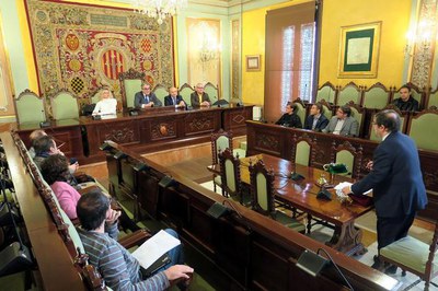 El sorteig ha tingut lloc aquest matí al Saló de Plens.