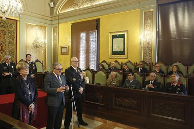 Celebració de Santa Cecília, patrona de la Guàrdia Urbana de Lleida i dels músics.