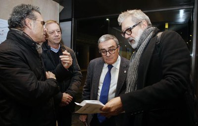 Exposició dels treballs seleccionats per al Projecte dels Espais Singulars de la Fundació Paisatge de Lleida, per a la plaça de Josep Prenafeta (dava….