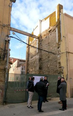 La casa passiva es construirà al carrer de la Panera, al Centre Històric, i tindrà uns 150 metres2.