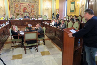 El ple ha aprovat la moció promoguda per la Plataforma Lleida Social sobre la renda garantida.