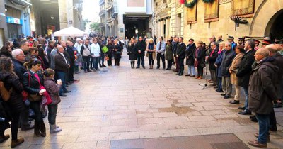 Un cop més Lleida ha condemnat tot signe de violència.