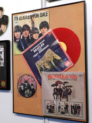La col·lecció 'Beatlemania', una novetat molt ben acollida en la present edició.