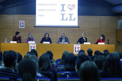 Acte de Constitució del Plenari dels Infants i els Adolescents de Lleida.