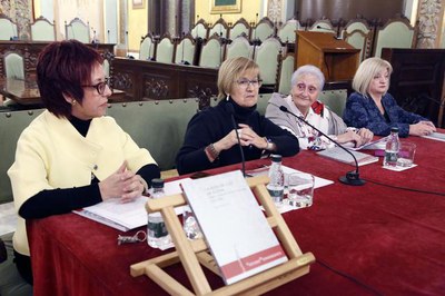 Presentació a la Paeria de la publicació “La Gota de Llet de Lleida. Edifici i institució sanitària municipals (1917-1962)”.