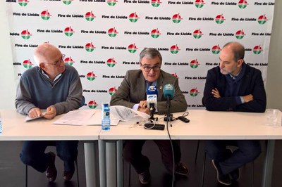 Conveni entre Fira de Lleida i el Banc dels Aliments de Lleida per cedir el pavelló 3 de la Fira, amb una superfície total de 3.500 m2, entre el 29 d….