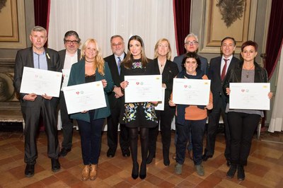 Lleida ha rebut aquest dimecres la distinció de la marca turística “Ciutat amb caràcter” que atorga l’Agència Catalana de Turisme.