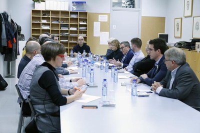 L'alcalde ha presidit la reunió de la Comissió de l'Any Granados.