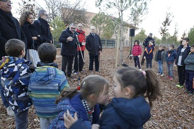 L'alcalde de Lleida ha presidit l'acte..