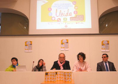 El tinent d'alcalde Xavier Rodamilans ha presentat la campanya per afavorir l’accessibilitat en els espais culturals, d’oci i de lleure de la ciutat,….